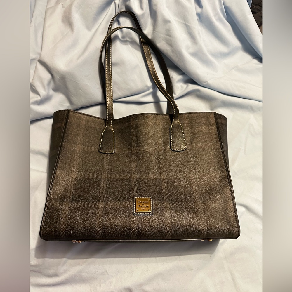Dooney & Bourke Coated Cotton Graham Ashton tote